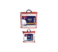 Pack DODO Couette 140 x 200 cm + 1 oreiller 60 x 60 cm - Protection anti acariens naturel -VEGETAL PROTECT