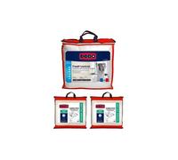 Pack couette 220 x 240 cm anti-transpirante + 2 oreillers 60 x 60 cm effet rafraîchissant FRESH CONTROL