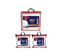 Pack DODO Couette 240 x 260 cm + 2 oreillers 60 x 60 cm - Protection anti acariens naturel -VEGETAL PROTECT