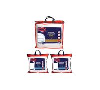Pack DODO Couette 240 x 260 cm + 2 oreillers 60 x 60 cm - Protection anti acariens naturel -VEGETAL PROTECT