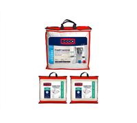 Pack DODO couette 240 x 260 cm anti-transpirante + 2 oreillers 60 x 60 cm effet rafraîchissant FRESH CONTROL