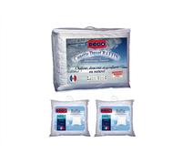 Pack DODO couette naturelle 220 x 240 cm + 2 oreillers Duvet 65 x 65 cm - BAFFIN