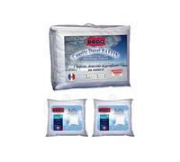 Pack DODO couette naturelle 240 x 260 cm + 2 oreillers Duvet 65 x 65 cm - BAFFIN
