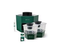 Pack Double Action Anti-Moustiques HEXATRAP BY FAVEX Piège Extérieur + 2 Anti-Ponte