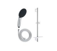 Pack douchette 2 jets Vitalio Start 110 + Barre 60cm Quickfix Vitalio Smartactive + Flexible 175cm VitalioFlex chromé