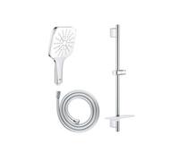Pack douchette 3 jets Vitalio Smartactive + Barre 60cm Quickfix Vitalio Smartactive + Flexible 175cm VitalioFlex chromé