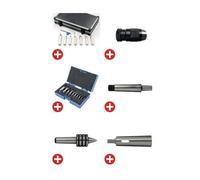 Pack d'outils pour tour CM2 MW-Tech LTP2