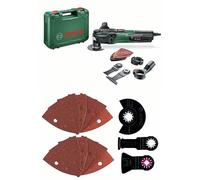 Pack duo Outil multifonction Bosch et set 5 accessoires universel