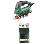 Pack duo Scie sauteuse "Expert" Bosch et Jeu de lames (10 pcs)