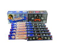 Pack économique 12x15g Nag Champa & Super Hit Satya Sai Baba