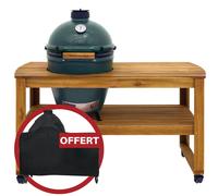 Pack EGG Large table eucalyptus + housse offerte