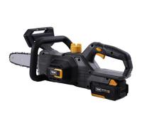 Pack élagueuse sans fil chargeur batterie 20V 4Ah lame 25cm TEXAS CSX2000
