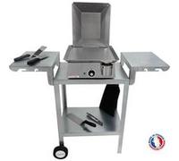Plancha lux 830 - inox - 3600 w