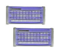 Pack ELECTRIS 2x Destructeurs d'insectes Electrique 30W Anti-Moustique 230V 30m2