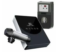 Pack électrolyseur au sel Crystal Pad + régulation pH Crystal - Crystal Pad 16 g/h + pH Crystal