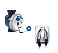 Pack Électrolyseur au sel Poolex Turbo Salt + Pompe de régulation pH Poolex