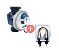Pack - Électrolyseur turbo salt modèle 200 4g + pompe doseuse ph (10-20 m3) - Poolex