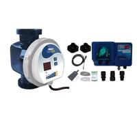 Pack électrolyseur TURBO SALT TS600 + Régulateur de PH : 60 m3