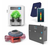 PAck électrolyseur ZELIA S -30 m3 + régulateur Ph phileo VP + Antea ORP