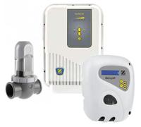 Pack Électrolyseur Zodiac OE 25 + régulateur PH Perfect : 110 m3