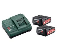 Pack Energie 12V 2x2 Ah Li-Power + chargeur SC 30 - METABO - 685300000