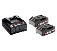 Pack énergie 18 V - 2 Batteries 2,0 Ah Li-Power + chargeur rapide, SC 30