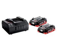 Pack énergie 18 V Pack 2 Batteries 18 V + chargeur rapide - batterie incluse