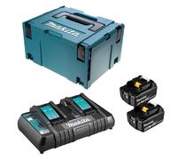 Pack énergie 18v (2x5,0 Ah) dans Makpac MAKITA 197629-2