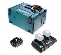 Pack Énergie 18v (2x6,0 Ah) dans Makpac MAKITA 198077-8