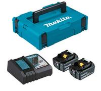 Pack Energie 18V 2x6Ah + chargeur Simple DC18RC Makita