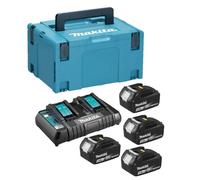Pack énergie 18V Li-Ion LXT (4x3.0 Ah) en Makpac - MAKITA 197720-6