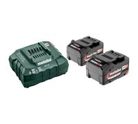 Pack énergie 18V Li-Power (2x4,0 Ah) avec chargeur ASC 55 - METABO 685050000