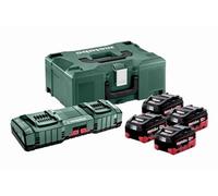METABO Basic-Set 4x LiHD 5.5Ah ASC 145 DUO + ML (685180000)