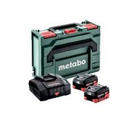 Pack énergie 18V - METABO - Avec 2 batteries 18V 8.0Ah - batterie - MEBABOX - 685303000