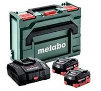 Pack énergie 18V - METABO - Avec 2 batteries 18V 8.0Ah - batterie - MEBABOX - 685303000 G