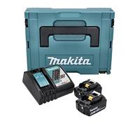 Pack Energie 18V 2x6Ah + chargeur Simple DC18RC Makita