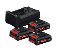Pack énergie (3x4.0Ah + chargeur 12V/18V-80) - BOSCH 0615V0005X