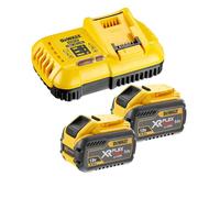 Pack énergie 54V/18V FLEXVOLT (2x9,0 Ah) avec chargeur rapide - DEWALT DCB118X2-QW