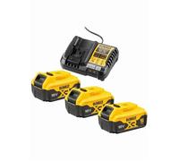 DeWALT DCB1104P3-QW Pack Chargeur DCB1104 + 3x DCB184 (18V/5,0Ah)