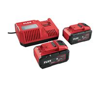 Pack énergie FLEX P 18-88 R 2x8Ah et chargeur