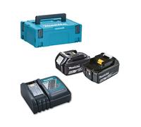 Pack Energie 18V 2x6Ah + chargeur Simple DC18RC Makita