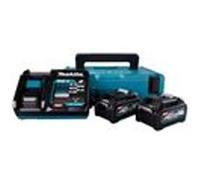 Pack énergie Max XGT Lithium-Ion 2x4Ah 40V en coffret MAKPAC - MAKITA - 191J97-1 Noir G