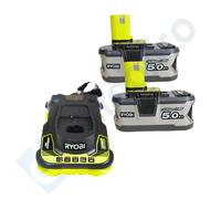 Pack énergie One+ 18V (2x5.0 Ah) Li-ion avec chargeur - RYOBI 5133004422