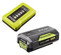 Pack énergie RYOBI RY36BC17A-120 1 batterie lithium+ 36V - 2Ah et 1 chargeur 1,7A