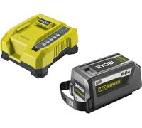 Pack énergie RYOBI RY36BK60B-160 1 batterie lithium+ 36V - 6Ah High Energy et 1 chargeur rapide 6A