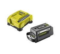 Pack énergie RYOBI RY36BK60B-160 1 batterie lithium+ 36V - 6Ah High Energy et 1 chargeur rapide 6A