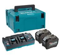 Pack énergie XGT 2x BL4080F + 1x DC40RB en MAKPAC - MAKITA - EUIPSKGPL2J