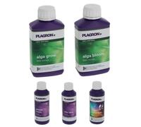 Pack engrais Alga PLAGRON 250ml + stimulants