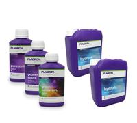 Pack engrais Hydro PLAGRON 5 litres + stimulants