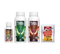 Pack engrais MASTER GROWER 500ml - Hydropassion